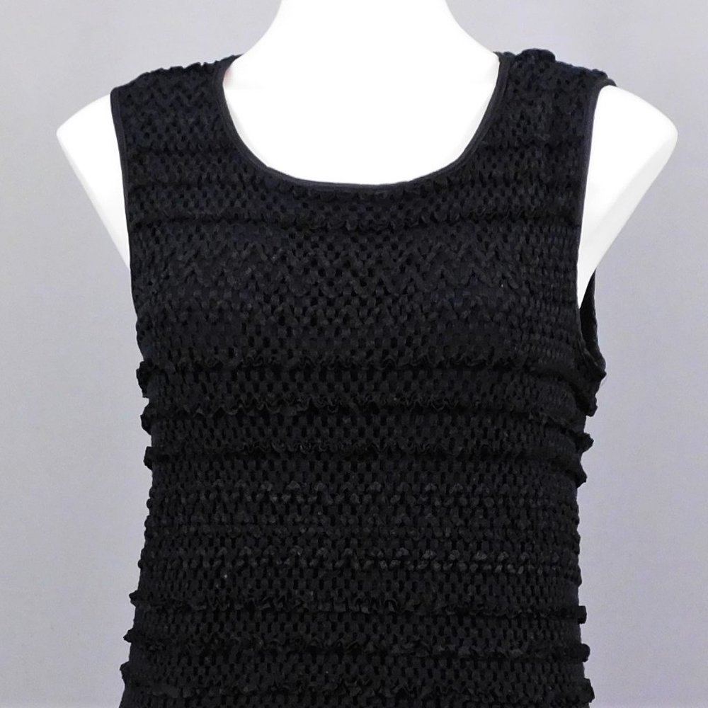 Josephine Chaus Women Shirt Black L - Picture 2 of 6